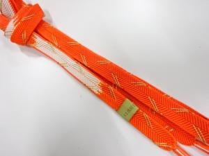 未使用品　正絹　手組帯締め